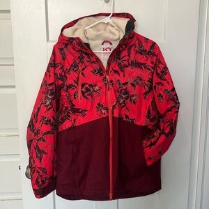 Kari Traa Ragnhild Ski Jacket - Red - Size Medium